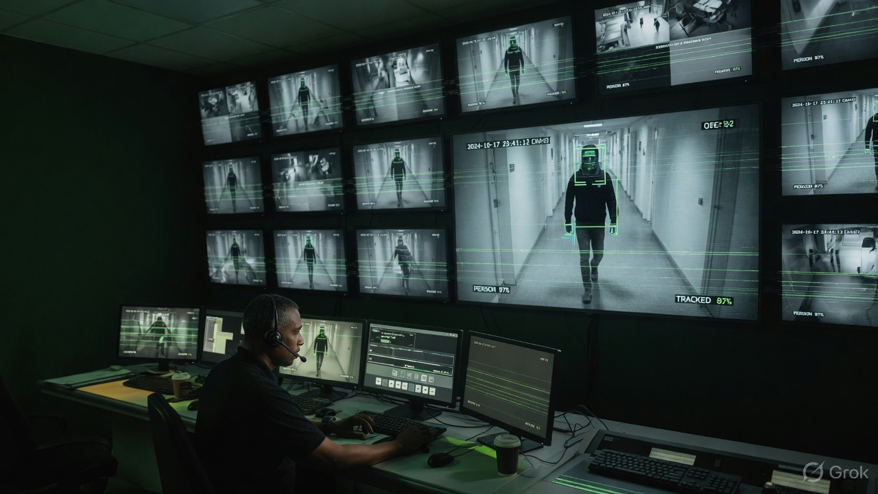 Watchman AI camera search and alerts
