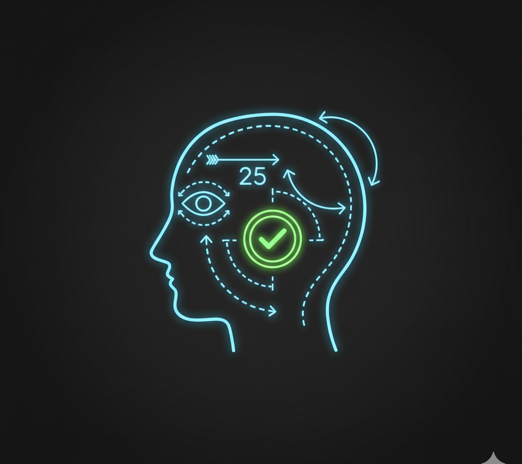 Live ICAO validation checklist on biometric capture