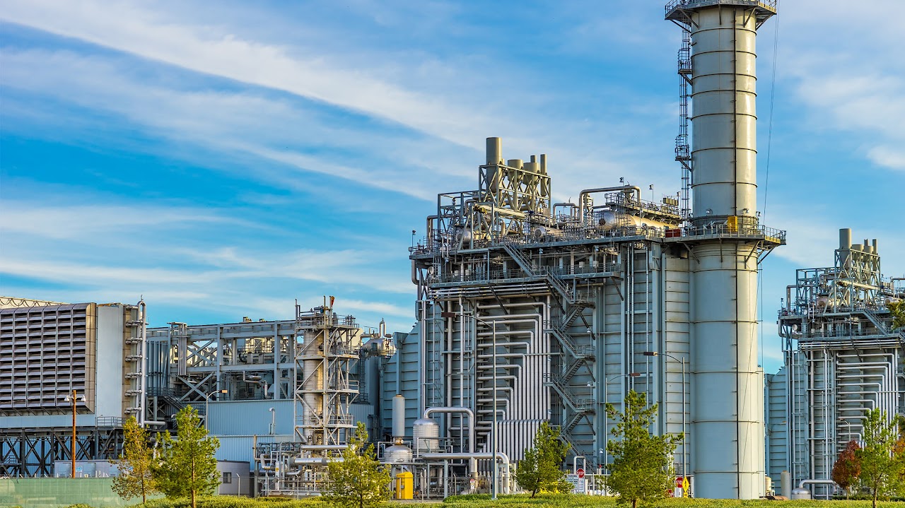 Industrial manufacturing facility for quality inspection AI